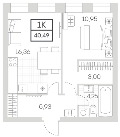 Купить квартиру у метро Тульская в Москве. Вариант № 78505, 0, площадь -  квм, цена 20649900 рублей