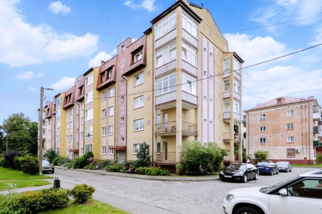 Купить двухкомнатную квартиру в районе Центральный в Калининграде. Вариант № 2901000, 24, площадь -  квм, цена 8000000 рублей