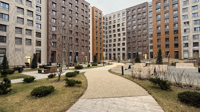 Купить двухкомнатную квартиру на улице Клубная в Московской области. Вариант № 10422831, 9, площадь - квм, цена 19500000 рублей