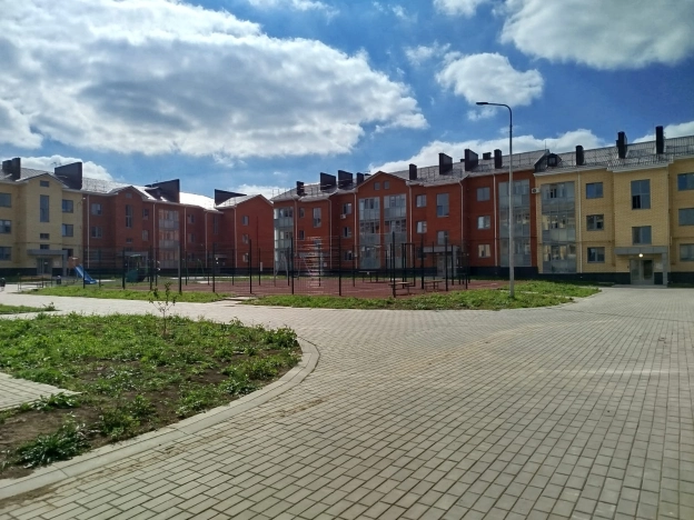 Купить однокомнатную квартиру в Микрорайоне 11-й в Белгороде. Вариант № 3432727, 2, площадь -  квм, цена 4850000 рублей