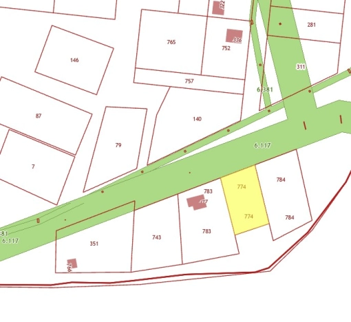Купить земельный участок в Тульской области. Вариант № 17287, 4, площадь -  квм, цена 370000 рублей