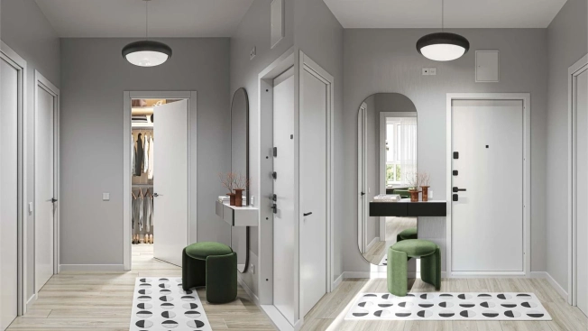 Купить трехкомнатную квартиру в новостройках в районе Рязанский в Москве. Вариант № 10238836, 6, площадь -  квм, цена 18999000 рублей