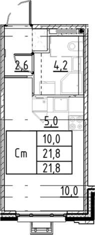 Купить Студию в новостройках в ЖК Пулково Lake в Санкт-Петербурге. Вариант № 7597893, 0, площадь -  квм, цена 5305880 рублей