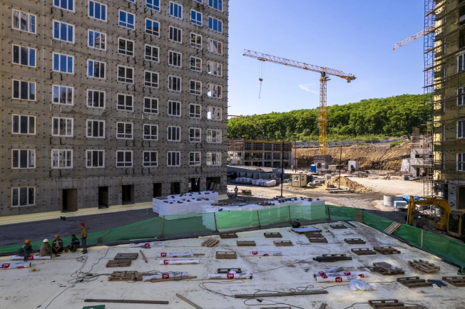 Купить двухкомнатную квартиру в ЖК Посейдония в Владивостоке. Вариант № 4120591, 3, площадь -  квм, цена 11760198 рублей