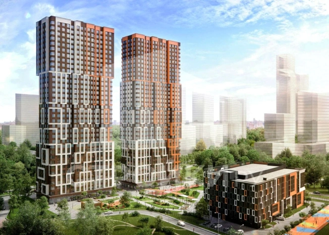 Купить квартиру у метро Аминьевская в Москве. Вариант № 52707, 25, площадь - квм, цена 34650000.0000 рублей