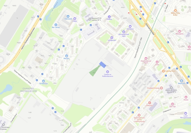 Купить квартиру у метро Аминьевская в Москве. Вариант № 56074, 2, площадь - квм, цена 13800000.0000 рублей
