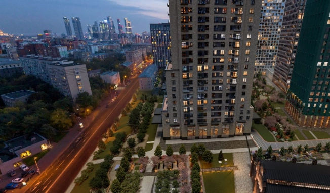 Купить квартиру в Москве. Вариант № 9892397, 17, площадь -  квм, цена 40000000 рублей