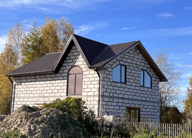 Купить дом на улице Совхозная в Тюменской области. Вариант № 8091425, 2, площадь -  квм, цена 7200000 рублей