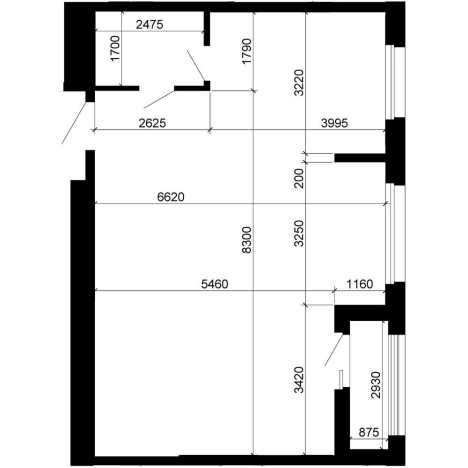 Купить двухкомнатную квартиру в ЖК "7Я" в Владивостоке. Вариант № 9768562, 1, площадь -  квм, цена 13757800 рублей
