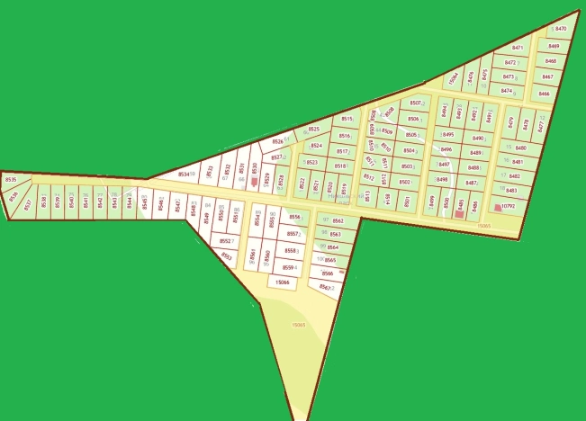 Купить земельный участок на улице 1-й проезд в Новосибирске. Вариант № 3877481, 2, площадь -  квм, цена 450000 рублей