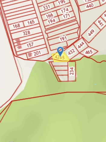 Купить земельный участок в Пензе. Вариант № 8082, 4, площадь -  квм, цена 1150000 рублей