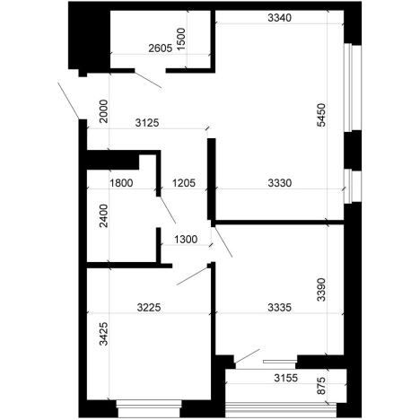 Купить двухкомнатную квартиру на вторичке на улице Ново-Киевская в Приморском крае. Вариант № 9768020, 1, площадь -  квм, цена 14241000 рублей