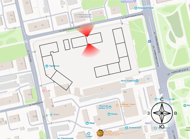 Купить двухкомнатную квартиру в новостройках в районе Ленинский в Владимире. Вариант № 151272, 0, площадь -  квм, цена 9664700 рублей