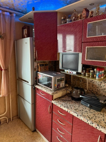 Купить однокомнатную квартиру на улице Юбилейный проспект в Химках. Вариант № 9828081, 4, площадь -  квм, цена 9300000 рублей