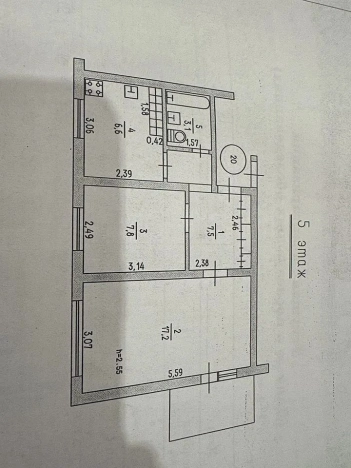 Купить квартиру в Керчи. Вариант № 10427733, 1, площадь -  квм, цена 5750000 рублей