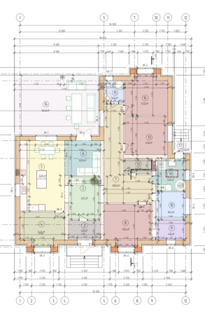 Купить дом в Рязани. Вариант № 11568, 19, площадь -  квм, цена 14900000 рублей
