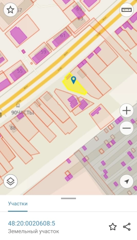 Купить земельный участок на улице Совхозная в Липецкой области. Вариант № 43594, 3, площадь -  квм, цена 3000000 рублей