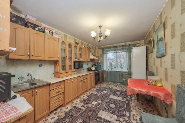 Купить трехкомнатную квартиру у метро Котельники в Московской области. Вариант № 10025641, 0, площадь -  квм, цена 4800000 рублей