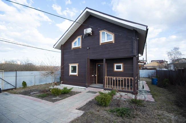 Купить дом у метро Горьковская в Боре. Вариант № 1835, 2, площадь -  квм, цена 13900000 рублей