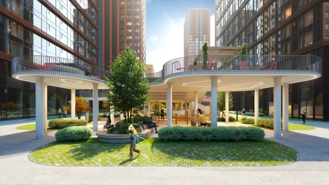 Купить квартиру в ЖК Wave в Москве. Вариант № 6677497, 6, площадь -  квм, цена 19800000 рублей