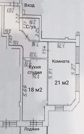 . Вариант № 3878263, 0, площадь - 56 квм, цена 5500000 рублей