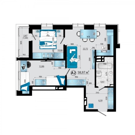 Купить квартиру на вторичке на улице Нефтебаза в Приморском крае. Вариант № 6058642, 0, площадь -  квм, цена 12169895 рублей