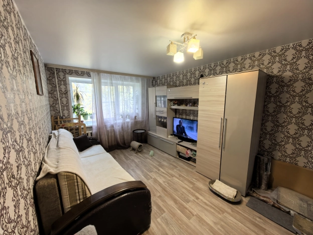 Купить двухкомнатную квартиру на вторичке на улице Егорова в Пензе. Вариант № 7203135, 1, площадь -  квм, цена 2650000 рублей