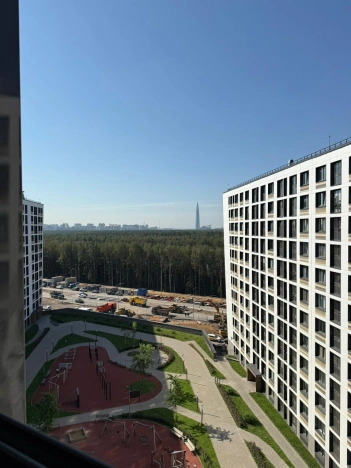 Купить однокомнатную квартиру в районе Приморский в Санкт-Петербурге. Вариант № 7880099, 9, площадь -  квм, цена 8000000 рублей