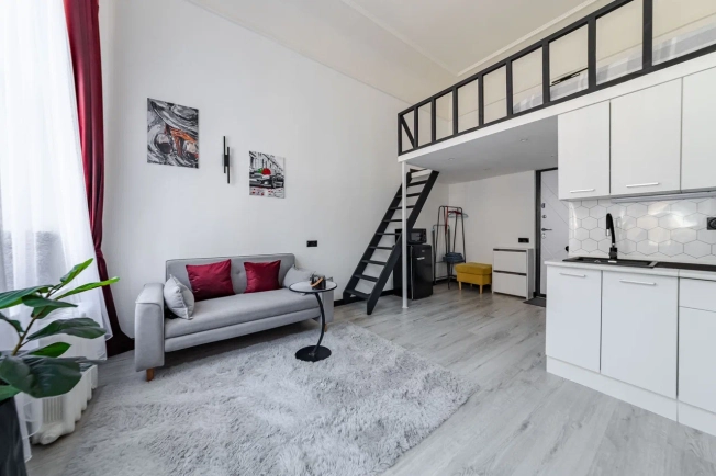 Купить Студию на вторичке на улице Радищева в Санкт-Петербурге. Вариант № 8434504, 14, площадь -  квм, цена 6400000 рублей