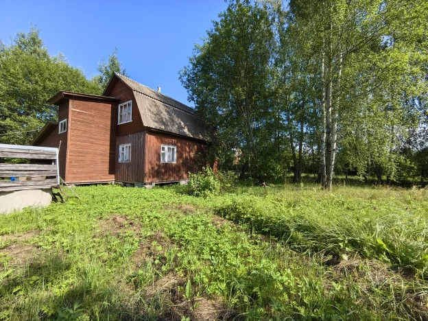 Купить дачу у метро Фабричная в Московской области. Вариант № 219838, 9, площадь -  квм, цена 1150000 рублей