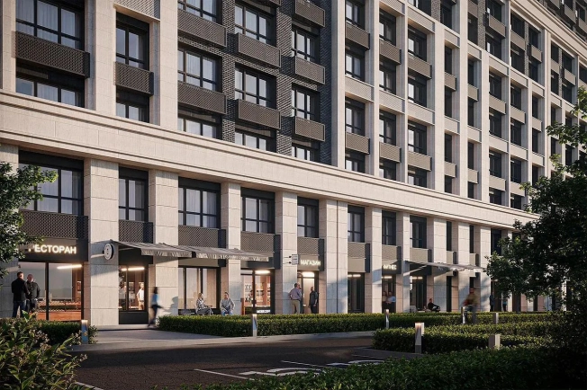 . Вариант № 2597294, 9, площадь - 71.1 квм, цена 16980000 рублей