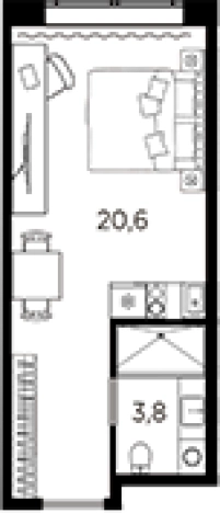 Купить квартиру в новостройках на улице проспект Стачек в Санкт-Петербурге. Вариант № 6228714, 0, площадь -  квм, цена 5292882 рублей