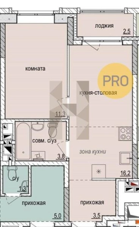 Купить однокомнатную квартиру в новостройках в ЖК Березовая роща в Ижевске. Вариант № 73890, 0, площадь -  квм, цена 3068499 рублей