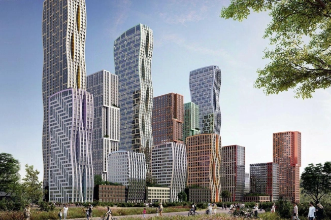 Купить квартиру в Москве. Вариант № 3977550, 2, площадь -  квм, цена 15200000.0000 рублей