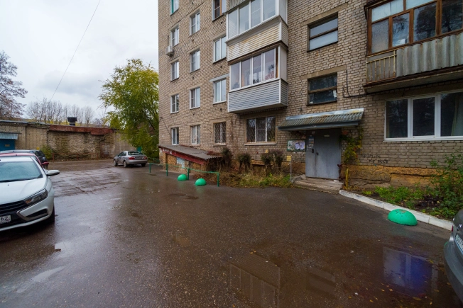 Купить однокомнатную квартиру в районе Железнодорожный в Рязани. Вариант № 8599933, 12, площадь -  квм, цена 3200000 рублей