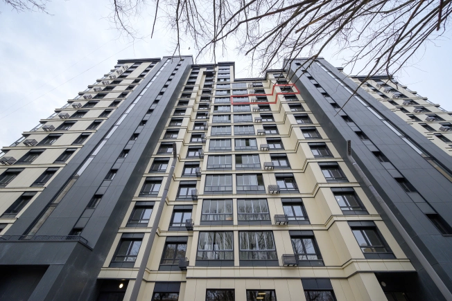 Купить квартиру в Москве. Вариант № 10235251, 2, площадь - квм, цена 30323430 рублей