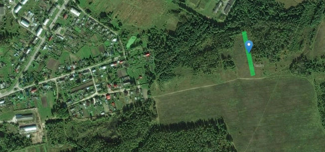 Купить земельный участок в Владимире. Вариант № 1428, 0, площадь -  квм, цена 480000 рублей