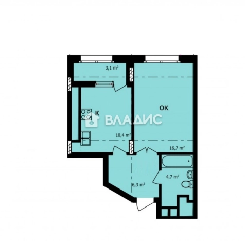 Купить квартиру на улице Героя Рябцева в Нижнем Новгороде. Вариант № 8615412, 6, площадь -  квм, цена 9600000 рублей