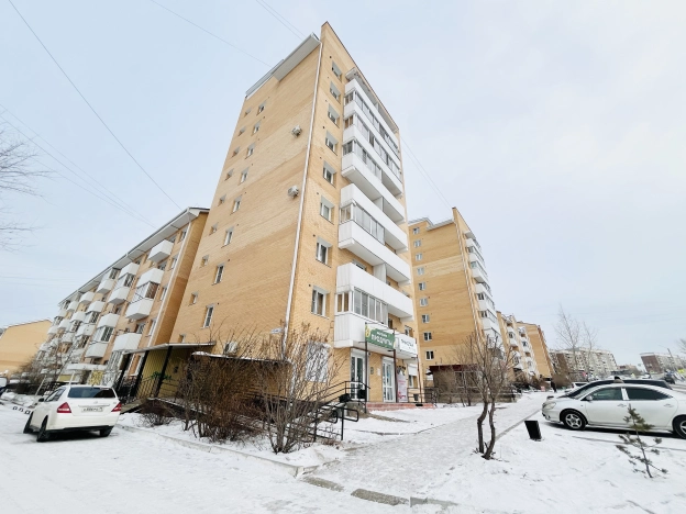 Купить двухкомнатную квартиру на улице Ранжурова в Улан-Удэ. Вариант № 10914438, 16, площадь - квм, цена 7350000 рублей