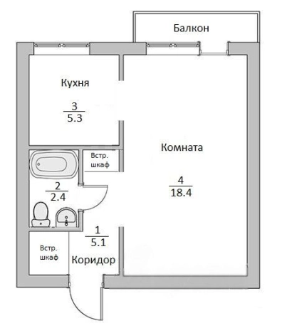 Купить квартиру в Москве. Вариант № 8422173, 21, площадь -  квм, цена 11600000 рублей