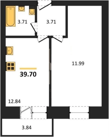 Купить квартиру в ЖК Загородный парк в Владимире. Вариант № 1152027, 0, площадь -  квм, цена 5681000 рублей