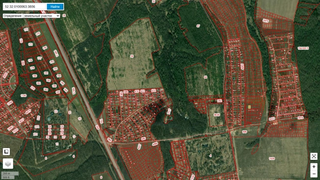 Купить земельный участок в Нижегородской области. Вариант № 38007, 2, площадь -  квм, цена 260000 рублей