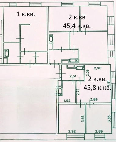 Купить квартиру у метро Новомосковская в Москве. Вариант № 46412, 7, площадь - квм, цена 8350000.0000 рублей