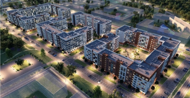 Купить квартиру в новостройках на улице Горького в Калининграде. Вариант № 53944, 5, площадь -  квм, цена 5700000 рублей