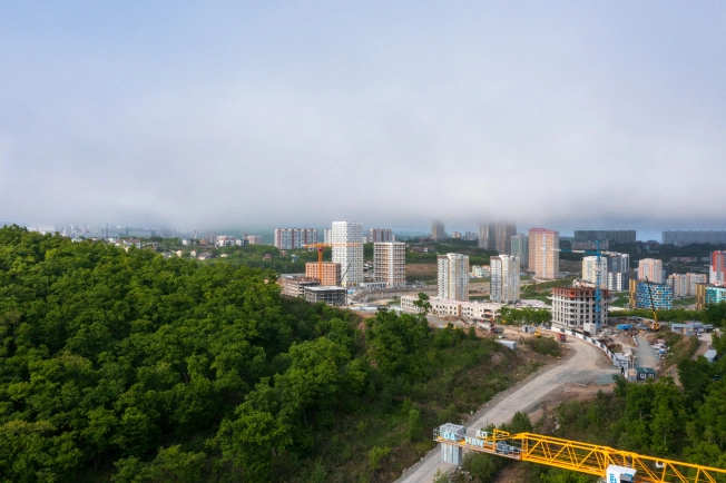 Купить двухкомнатную квартиру в Приморском крае. Вариант № 4137242, 4, площадь -  квм, цена 10592700 рублей