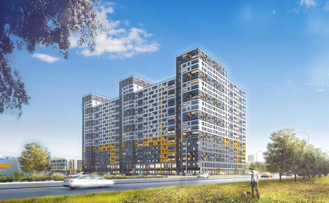 Купить квартиру на улице проспект Большевиков в Санкт-Петербурге. Вариант № 8854210, 1, площадь - квм, цена 6500000 рублей