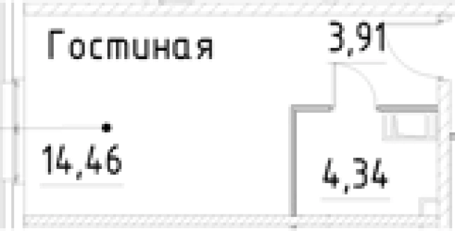 Купить Студию в новостройках на улице проспект Большевиков в Санкт-Петербурге. Вариант № 9327619, 0, площадь -  квм, цена 5006922 рублей