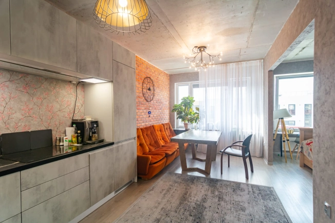 Купить двухкомнатную квартиру на улице Красная в Петрозаводске. Вариант № 46536, 0, площадь -  квм, цена 13500000 рублей