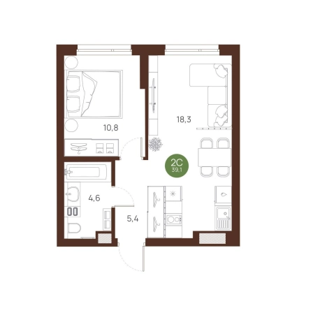 Купить квартиру на улице Ясный Берег в Новосибирске. Вариант № 9935698, 0, площадь -  квм, цена 7349000 рублей