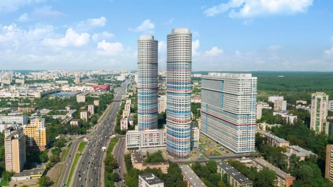 Купить квартиру в Москве. Вариант № 7655504, 1, площадь - квм, цена 43280000 рублей